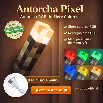 Antorcha Pixel